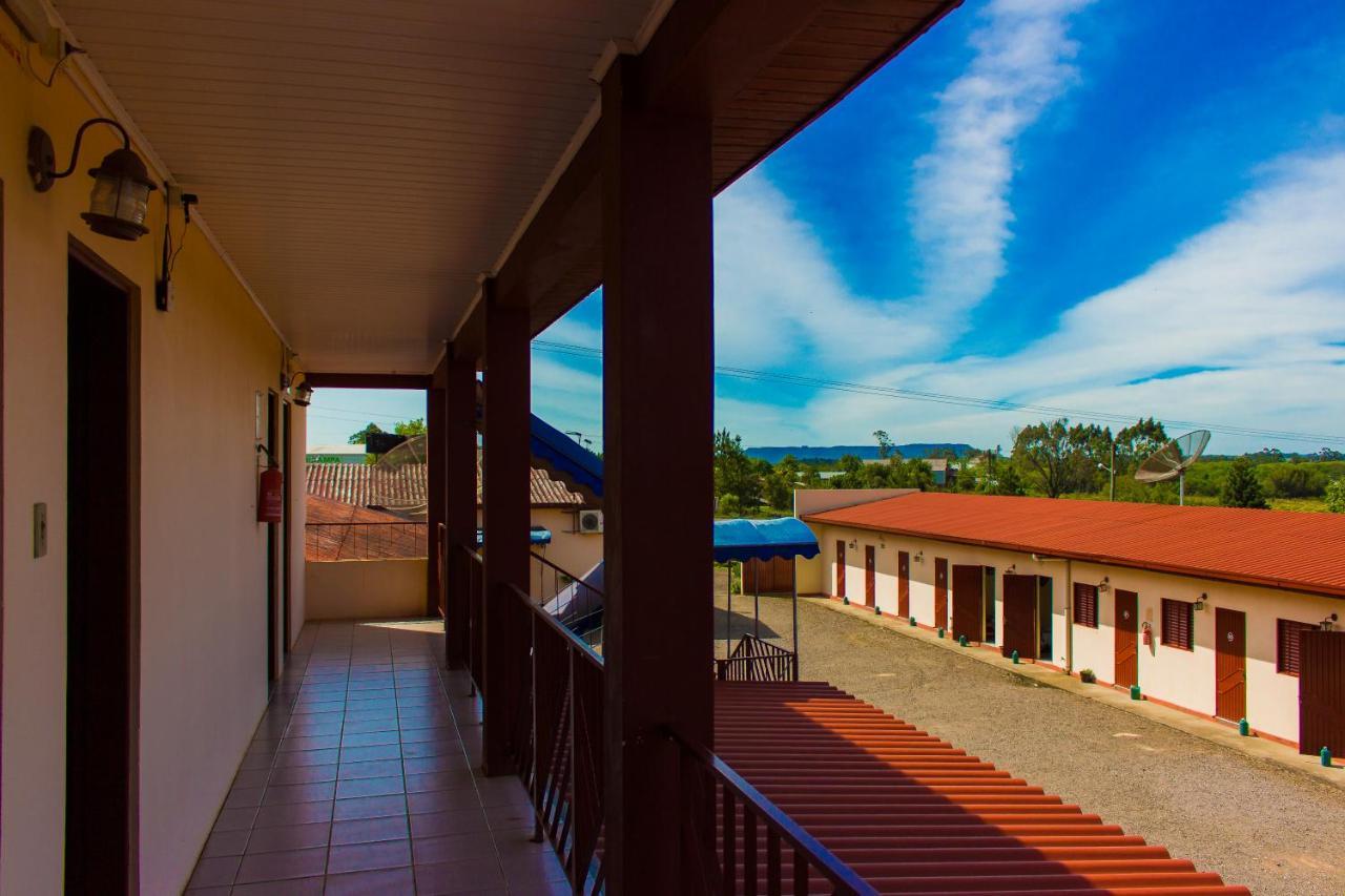 Cavalo Branco Hotel Sao Vicente do Sul Экстерьер фото